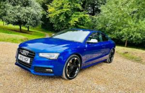 Audi S5 Black Edition in Rare Colour Only 39k Miles