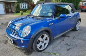 Mini, Convertible, 2006, Manual, 1598 (cc), 2 doors