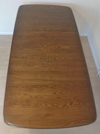 Large Ercol Extending Dining Table, Solod Wood in Turnford, Hertfordshire