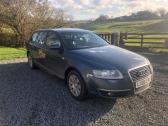 Audi A6 Estate 2.4L Petrol Grey/Blue 2006 in Llanrwst