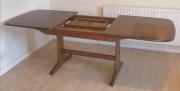 Large Ercol Extending Dining Table, Solod Wood in Turnford