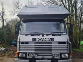 Scania horsebox 18 tonne with a year's mot in Lincoln