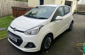 2015 Hyundai i10 21,000 miles