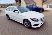 Mercedes-Benz C Class 2.1 C220 BlueTEC AMG Line G-Tronic+ Fully loaded, £30Tax, Full History in Sutton Coldfield