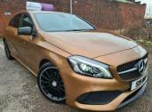 2017 Mercedes-Benz A Class A180 AMG Line 5dr HATCHBACK Petrol Manual in Ladywood