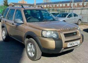 LAND ROVER FREELANDER 2.0 Td4 S