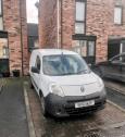 Renault Van in East End