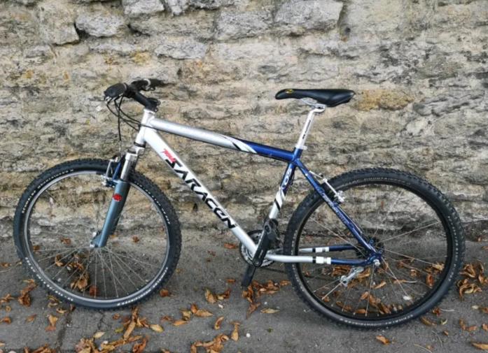 Saracen bike £120 in Headington, Oxfordshire