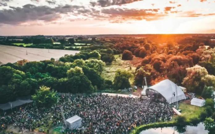 4 x WE OUT HERE Festival Tickets in Hackney, London