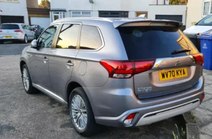 Mitsubishi Outlander PHEV in Heathrow, London