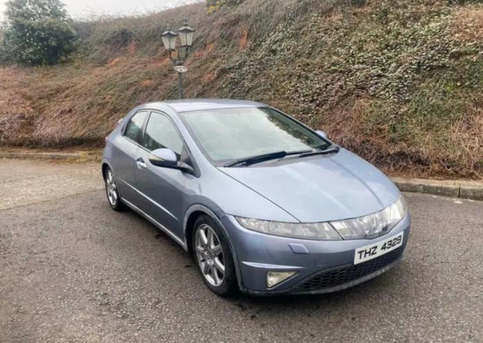 2006 Honda Civic 2.2 diesel sport in All, All