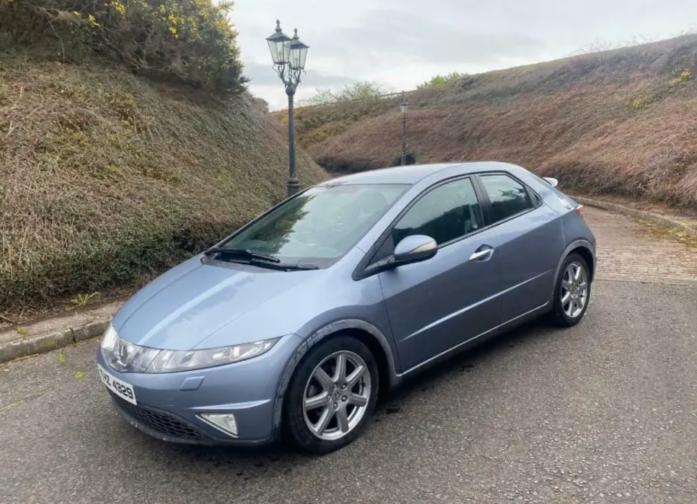 2006 Honda Civic 2.2 diesel sport in All, All