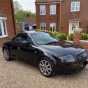 Audi TT Coupe 2001 in Kingsnorth