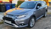 Mitsubishi Outlander PHEV in Heathrow