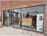 Giant Shop Front Shutter - manufacturer of shopfront aluminium