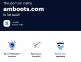 Top domain amboots.com is for sale in London