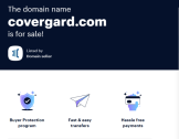 Top domain covergard.com is for sale in London