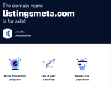 Top domain listingsmeta.com is for sale in London