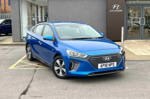 2018 Hyundai Ioniq 1.6 GDi 105ps