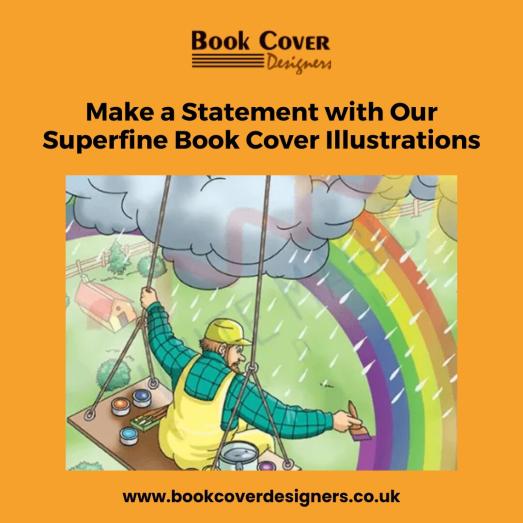 Make a Statement with Our Superfine Book Cover Illustrations in UK in Westminster, London