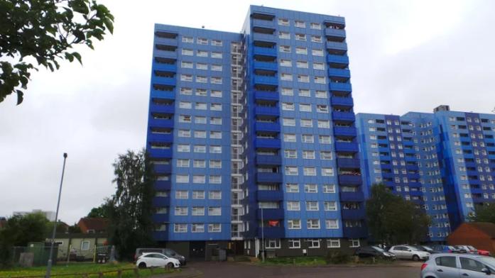 Three Bedroom Flat in Luton, Bedfordshire