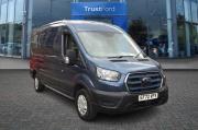 Ford E-TRANSIT 350 Leader AUTO L3 H2 LWB in Dagenham