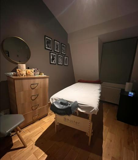 Relaxing massage therapy in Old St, London