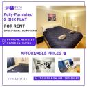 Fully Furnished 2 BHK Flat for Rent in City of London