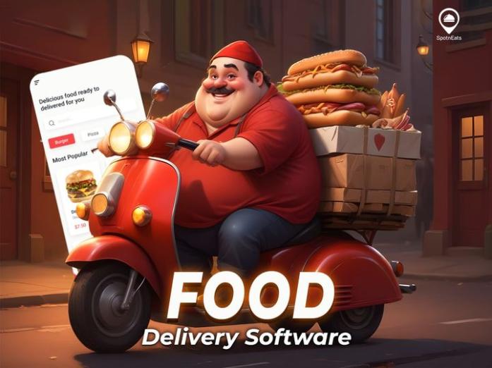 Get an All-in-One Food Delivery Software from SpotnEats for Success in Crayford, London